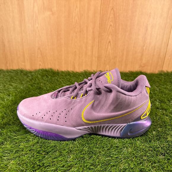Nike LeBron 21 Purple Rain Basketball Shoes FV2345-500 Men’s Size 9 main image 5